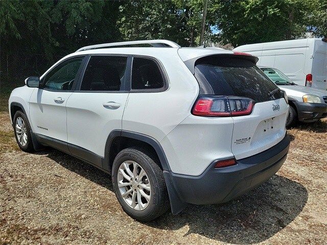 2020 Jeep Cherokee Latitude