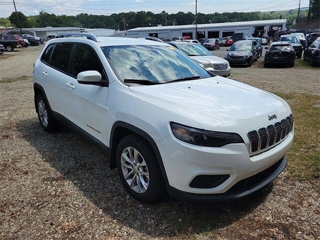 2020 Jeep Cherokee Latitude