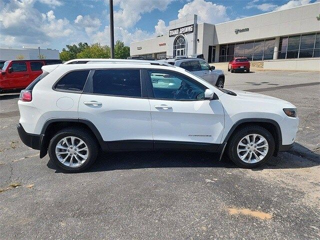 2020 Jeep Cherokee Latitude