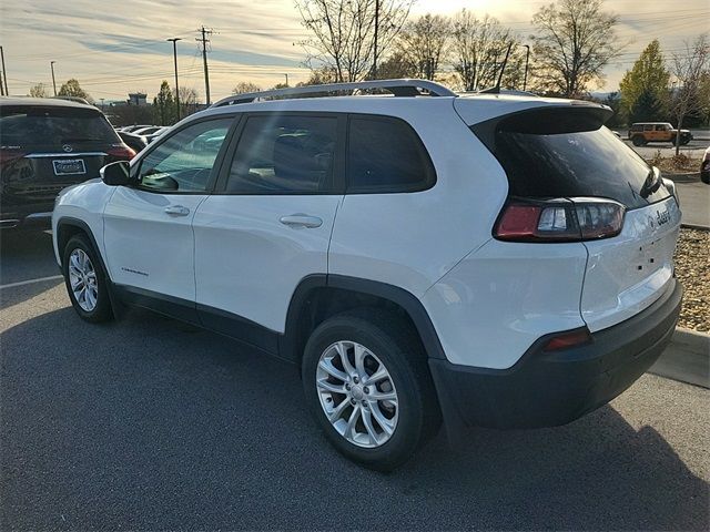 2020 Jeep Cherokee Latitude