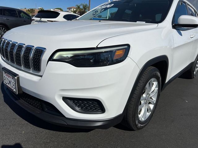 2020 Jeep Cherokee Latitude