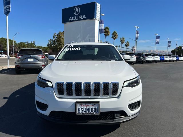 2020 Jeep Cherokee Latitude