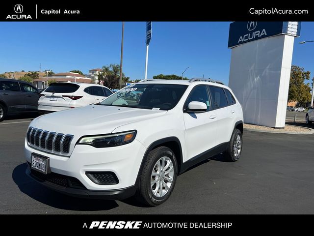 2020 Jeep Cherokee Latitude