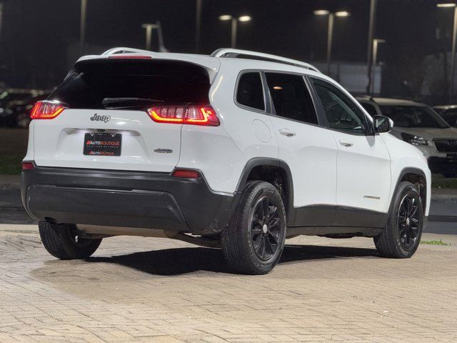 2020 Jeep Cherokee Latitude