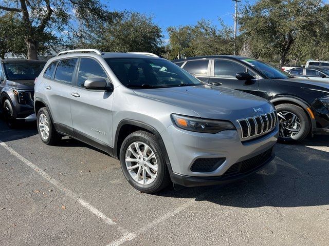 2020 Jeep Cherokee Latitude