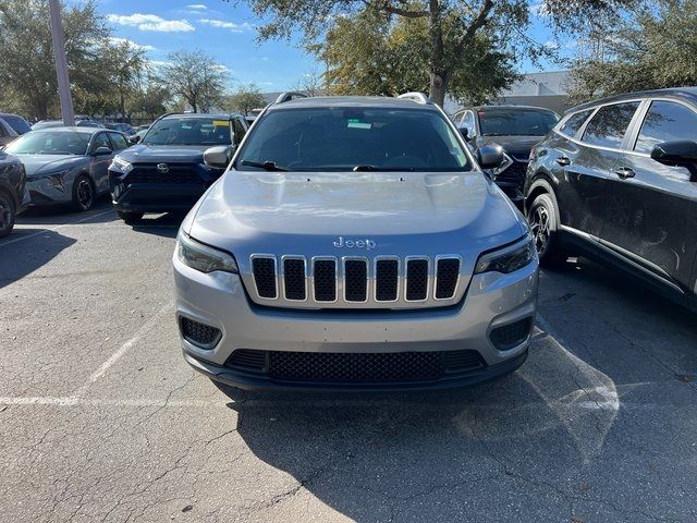 2020 Jeep Cherokee Latitude