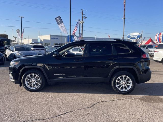 2020 Jeep Cherokee Latitude