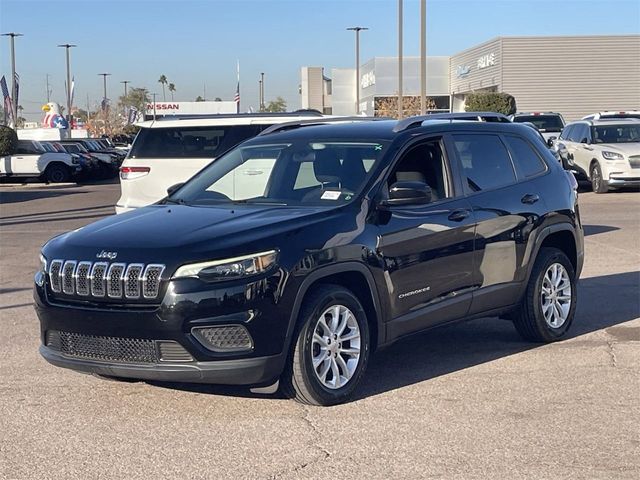 2020 Jeep Cherokee Latitude