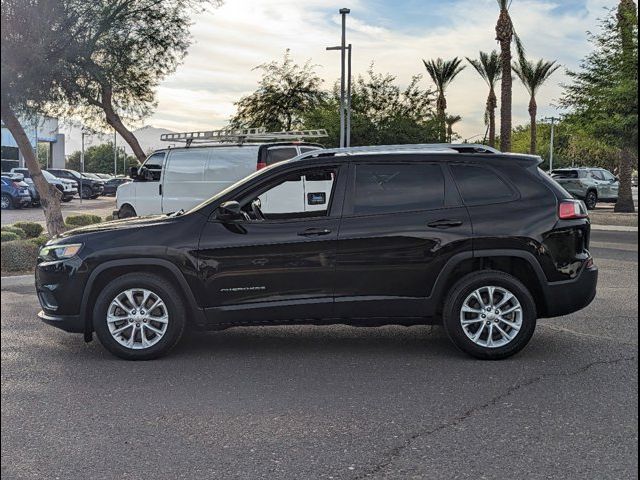 2020 Jeep Cherokee Latitude