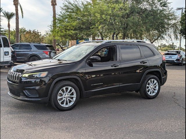 2020 Jeep Cherokee Latitude