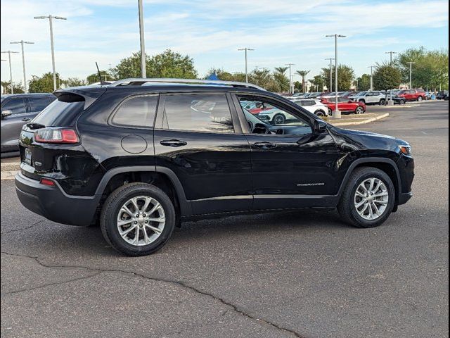 2020 Jeep Cherokee Latitude