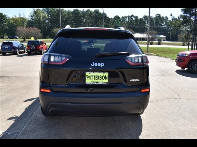 2020 Jeep Cherokee Latitude