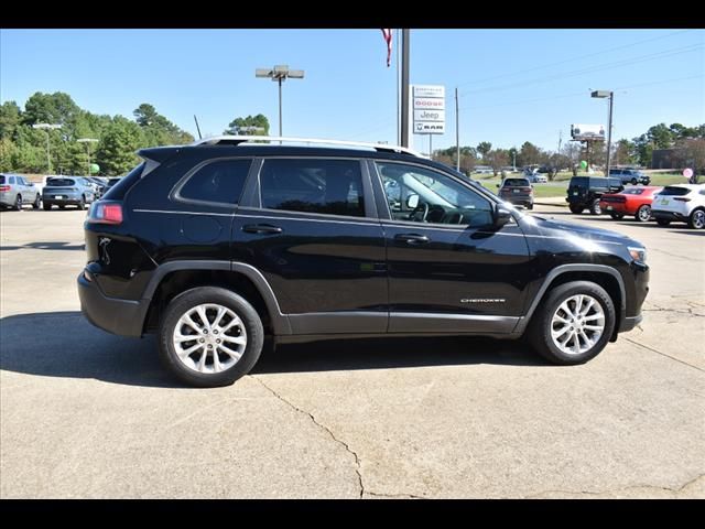 2020 Jeep Cherokee Latitude