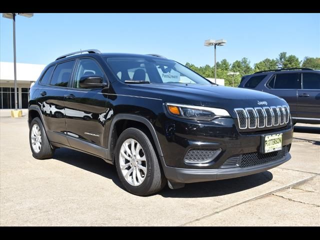 2020 Jeep Cherokee Latitude