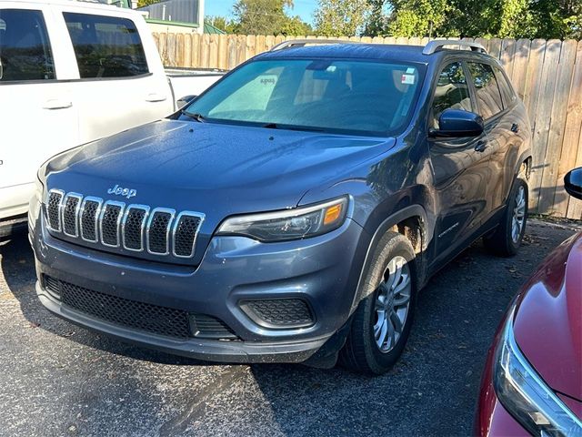 2020 Jeep Cherokee Latitude