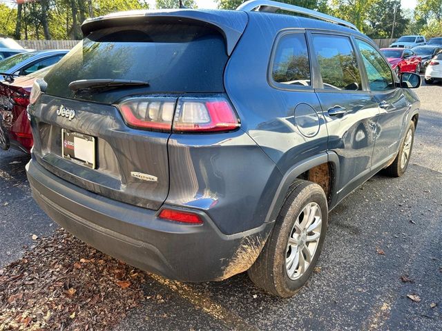 2020 Jeep Cherokee Latitude