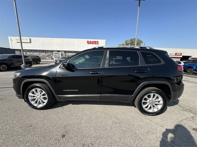 2020 Jeep Cherokee Latitude