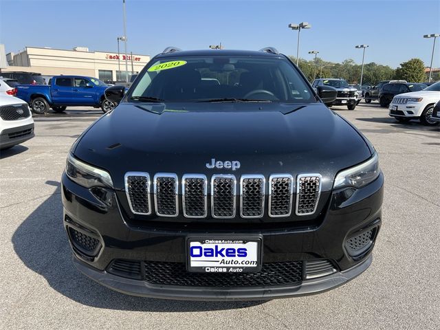 2020 Jeep Cherokee Latitude