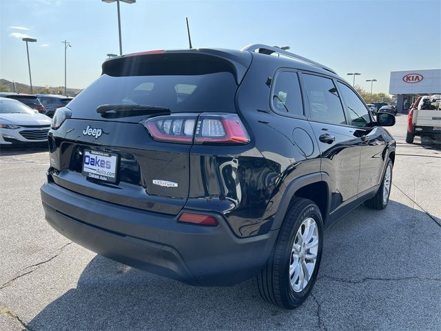 2020 Jeep Cherokee Latitude