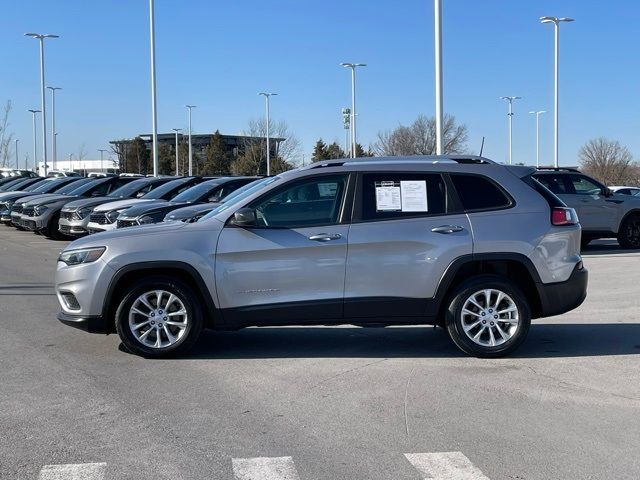 2020 Jeep Cherokee Latitude