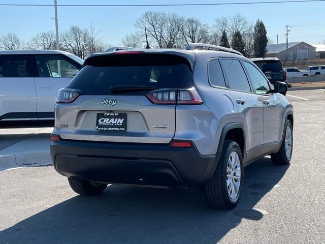 2020 Jeep Cherokee Latitude