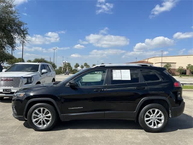 2020 Jeep Cherokee Latitude