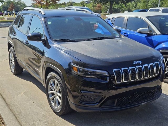 2020 Jeep Cherokee Latitude