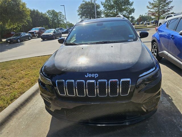 2020 Jeep Cherokee Latitude