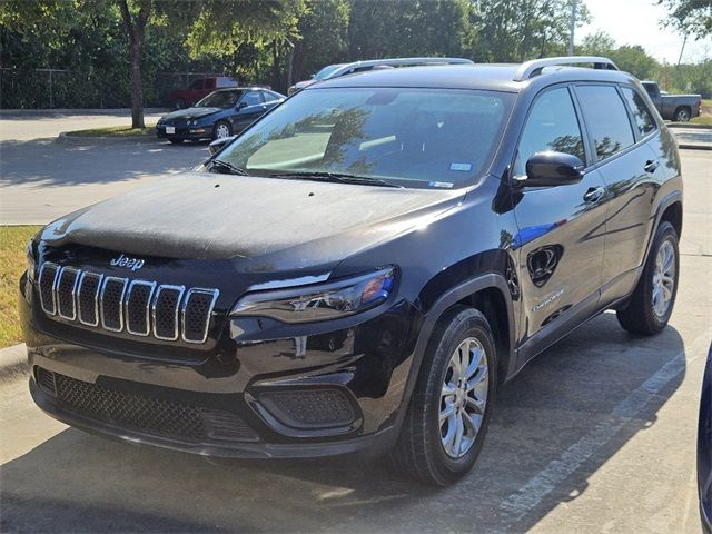 2020 Jeep Cherokee Latitude