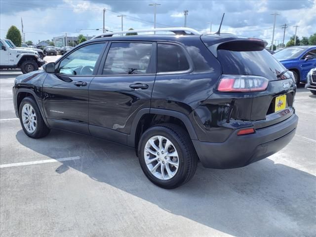 2020 Jeep Cherokee Latitude