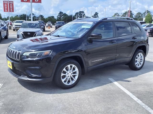 2020 Jeep Cherokee Latitude