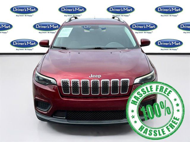 2020 Jeep Cherokee Latitude