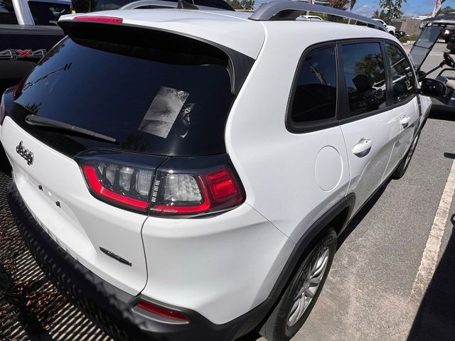 2020 Jeep Cherokee Latitude