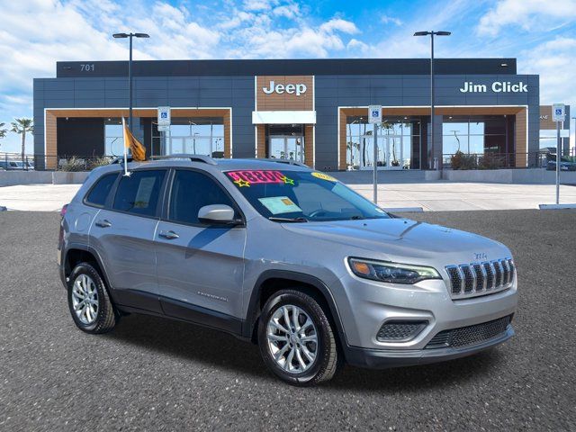 2020 Jeep Cherokee Latitude