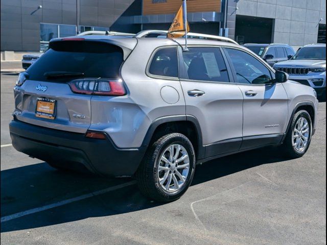 2020 Jeep Cherokee Latitude