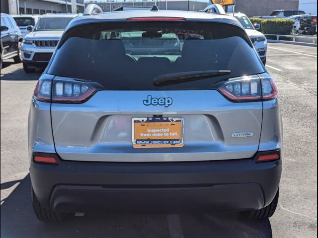 2020 Jeep Cherokee Latitude