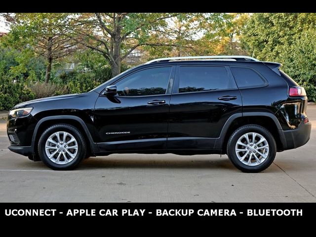 2020 Jeep Cherokee Latitude