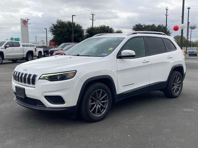 2020 Jeep Cherokee Latitude