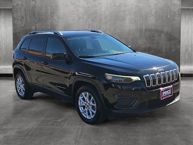 2020 Jeep Cherokee Latitude