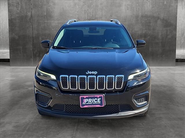 2020 Jeep Cherokee Latitude