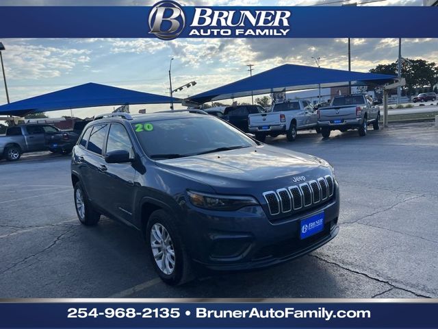 2020 Jeep Cherokee Latitude