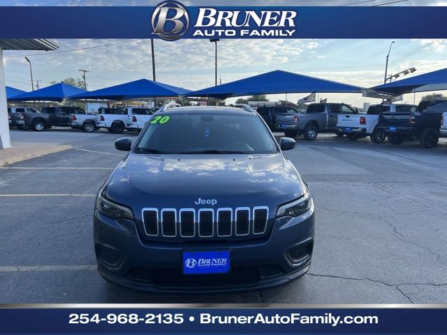 2020 Jeep Cherokee Latitude