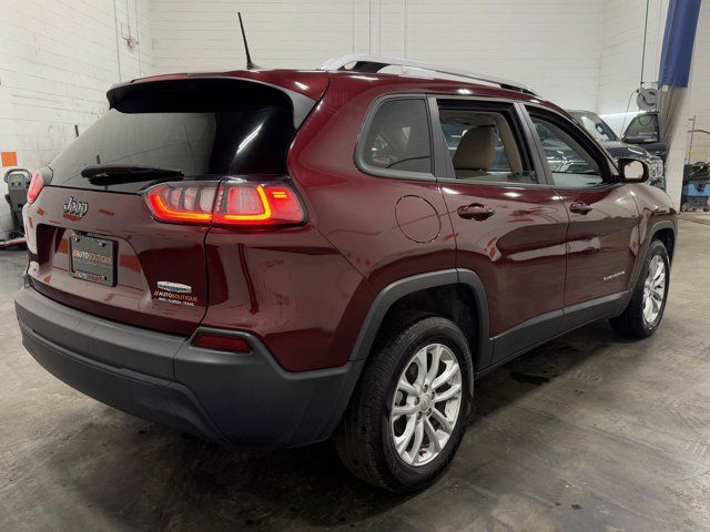 2020 Jeep Cherokee Latitude