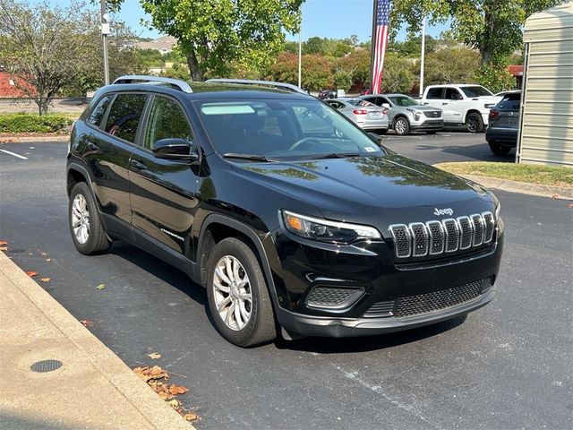 2020 Jeep Cherokee Latitude