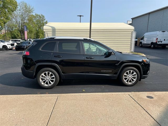 2020 Jeep Cherokee Latitude