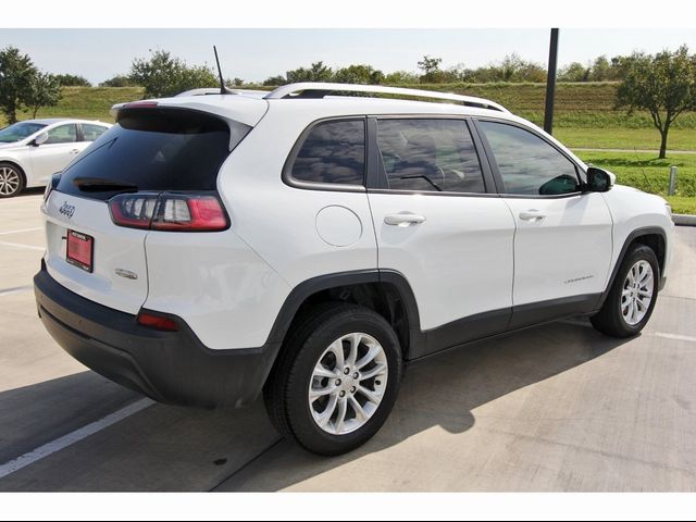 2020 Jeep Cherokee Latitude