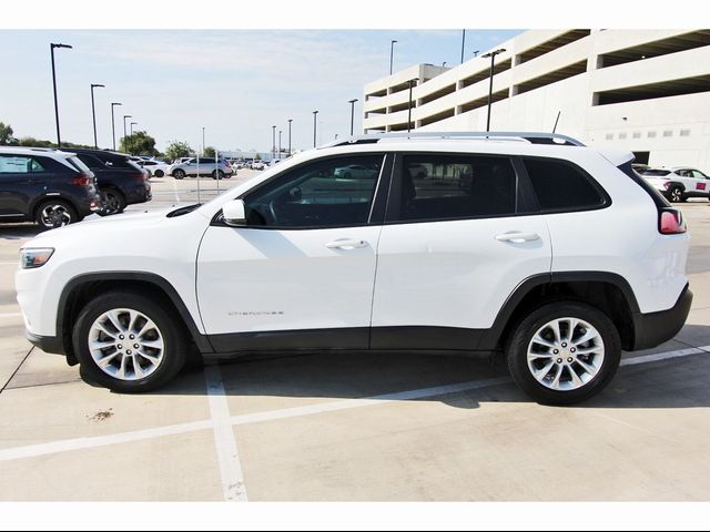 2020 Jeep Cherokee Latitude