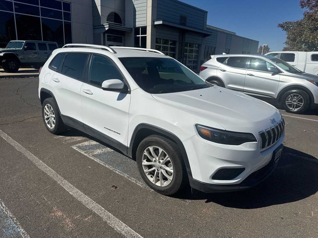 2020 Jeep Cherokee Latitude