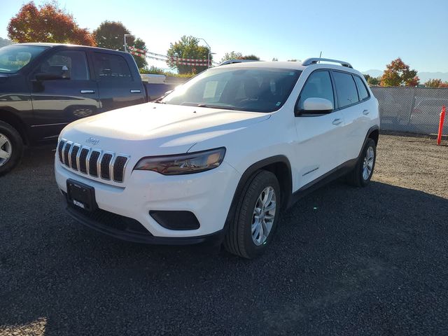 2020 Jeep Cherokee Latitude