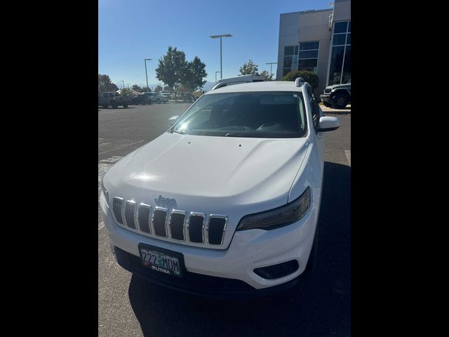 2020 Jeep Cherokee Latitude